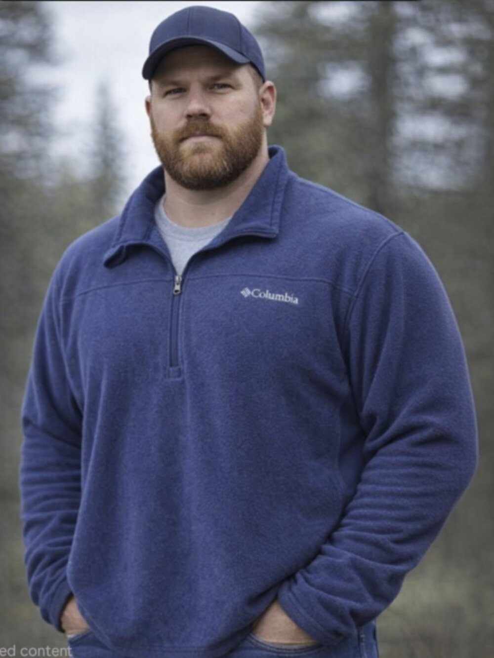 Columbia Long Sleeve 1/4 Zip Fleece Pullover